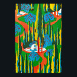 Art Deco #6 von Seguy im Emporio Moffa Poster<br><div class="desc">Vintages Art Deco pochoir Design von Eugene Alain Seguy.</div>