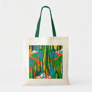 Art Deco #6 von Seguy im Emporio Moffa Tragetasche