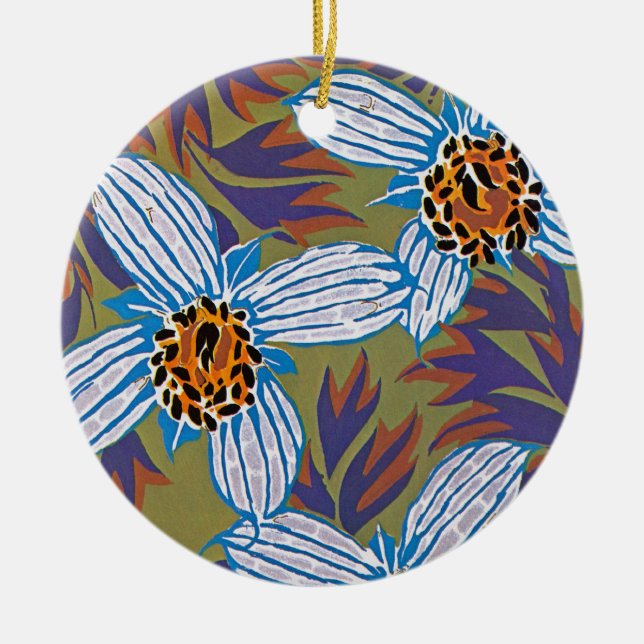 Art Deco #7 von Seguy im Emporio Moffa Keramikornament (Vorne)