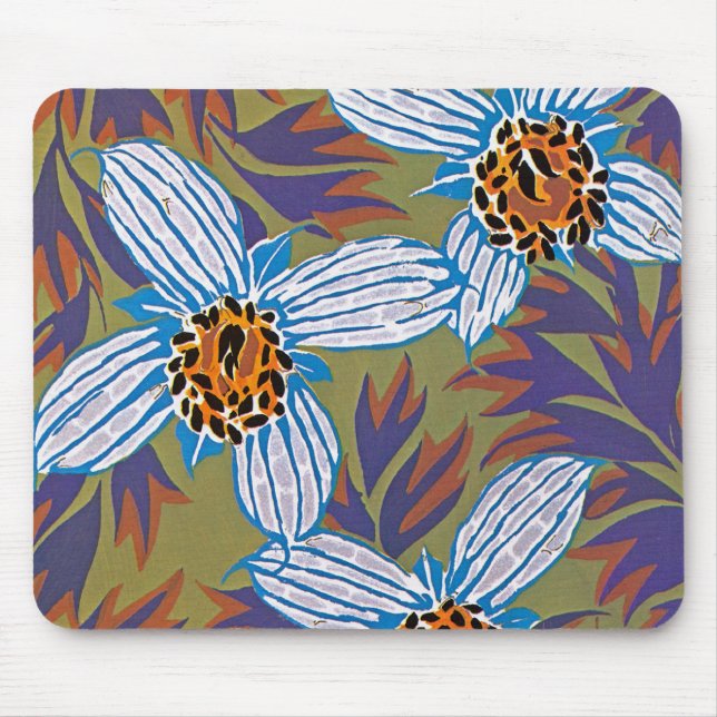 Art Deco #7 von Seguy im Emporio Moffa Mousepad (Vorne)