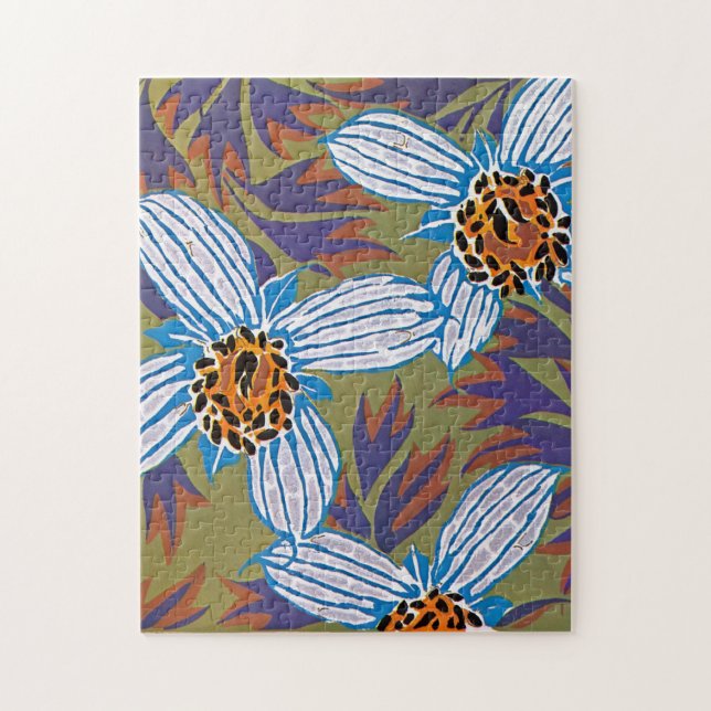 Art Deco #7 von Seguy im Emporio Moffa Puzzle (Vertikal)