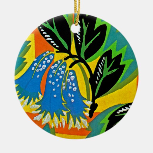 Art Deco #8 von Seguy im Emporio Moffa Keramikornament (Vorne)