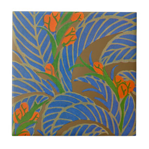 Art Deco #9 von Seguy im Emporio Moffa Fliese