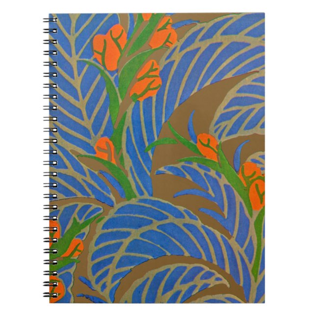 Art Deco #9 von Seguy im Emporio Moffa Notizblock (Vorderseite)