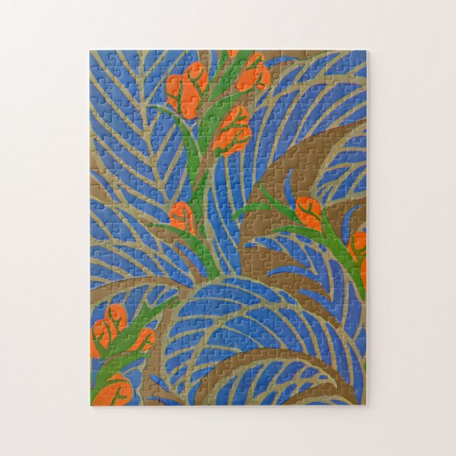 Art Deco #9 von Seguy im Emporio Moffa Puzzle (Vertikal)