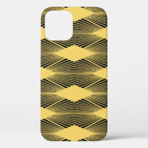 Art Deco Abstrakt geometrischer Hintergrund Case-Mate iPhone Hülle