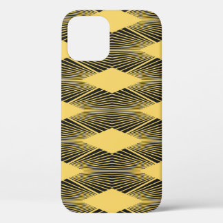 Art Deco Abstrakt geometrischer Hintergrund Case-Mate iPhone Hülle