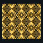 Art Deco: Abstrakt geometrischer Hintergrund Poster<br><div class="desc">Abstrakter geometrischer Hintergrund.Art Deco. Tauchen Sie ein in abstrakte geometrische Schönheit mit einer Art-Déco-Touch. Tauchen Sie ein in ein abstraktes geometrisches Wunderland - eine Art-Déco-Sinfonie von Linien und Formen, die mit moderner Faszination tanzt: Muster, Hintergrund, abstrakt, Textur, Illustration, Weiß, Linie, Blau, geometrisch, farblich, modern, Dreieck, Form, futuristisch, Dekoration, Polygon, Pixel,...</div>