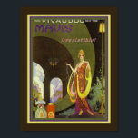 Art Deco Ad für Mavis Perfume aus den 20er Jahren Poster<br><div class="desc">1920 Mavis von Vivaudou Parfüm Werbung. 11x14 hier gezeigt. In anderen Größen erhältlich.</div>