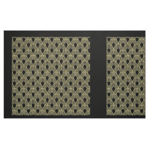 # Art Deco Arch Stil Panels 30 cm. Stoff