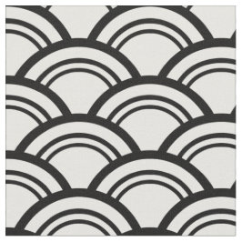 Art Deco Arches Fabric Stoff