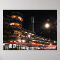 Art Deco Architektur Ästhetik Indonesien Reise