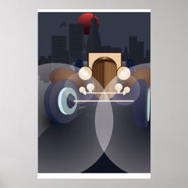Art Deco Artwork Poster 1e