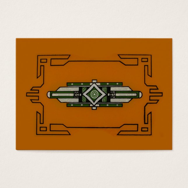 Art Deco ~ ATC (Vorderseite)