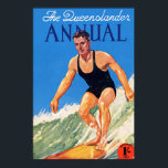 Art Deco AU Reiseplakat 3 Poster<br><div class="desc">Art Deco Au Reiseplakat 3 Surfen</div>