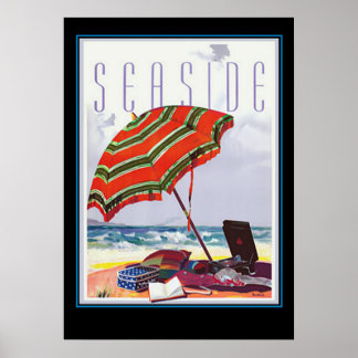 Art Deco AU Reiseplakat 4 Poster