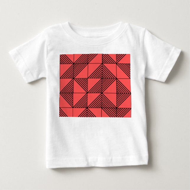 Art Deco Baby T-shirt (Vorderseite)