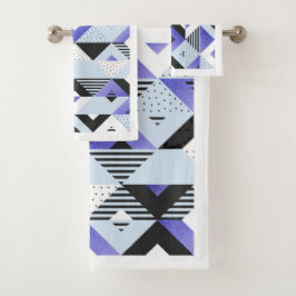 Art Deco Badhandtuch Set