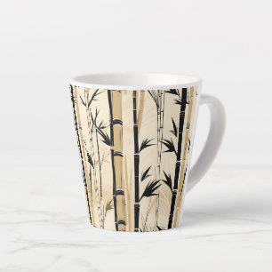 Art Deco Bambus 12oz Tasse