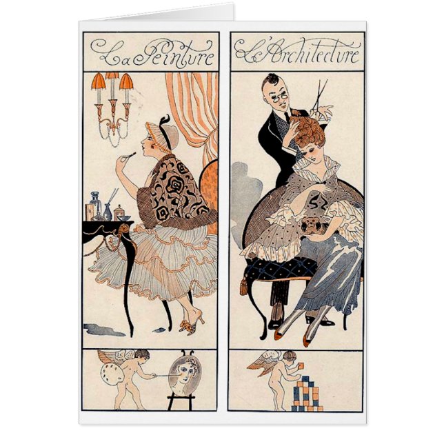 Art Deco Beauty (Vorne)