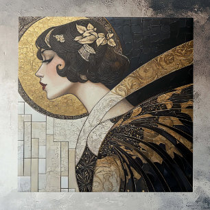 Art Deco Beauty Fliese