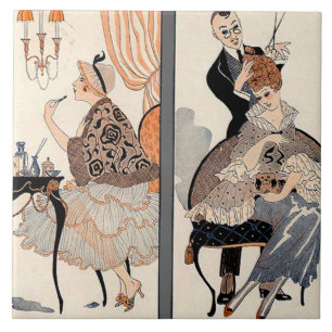 Art Deco Beauty Fliese