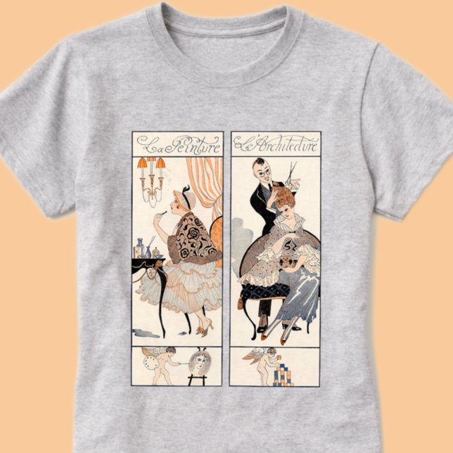 Art Deco Beauty T-Shirt (Von Creator hochgeladen)