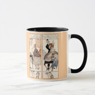 Art Deco Beauty Tasse