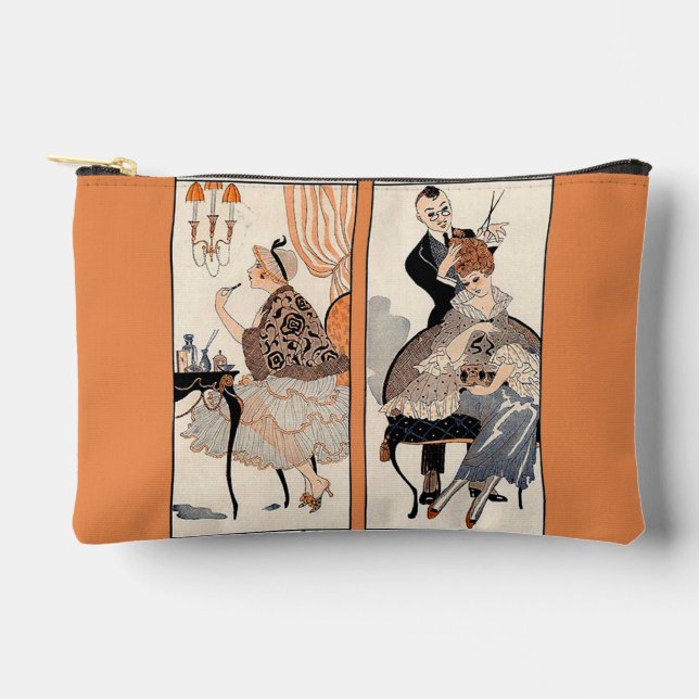 Art Deco Beauty Zubehörtasche (Vorderseite)