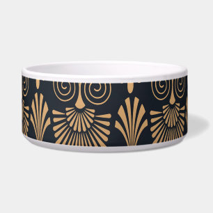 Art Deco Black Gold: Retro. Napf