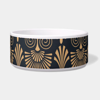 Art Deco Black Gold: Retro. Napf