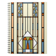 Art Deco Bleiglasfenster