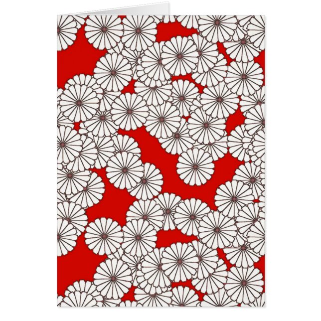 Art-Deco-Blume (Vorne)