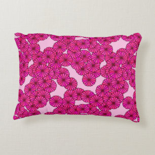 Art-Deco-Blume Dekokissen