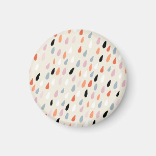 Art Deco Blume: Moderne Nahtlose Magnet