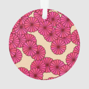 Art-Deco-Blume Ornament