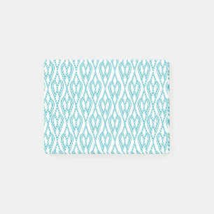 Art Deco Blumenbeete Post-it Klebezettel