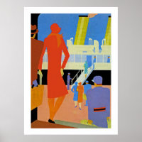 Art Deco Boarding
