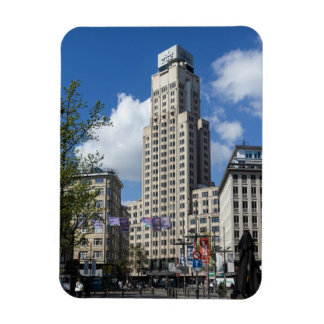 Art Deco Boerentoren-Stadtbild, Antwerpen Magnet