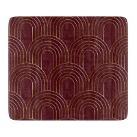 Art Deco Bögen | Elegante moderne Vintage-Schale