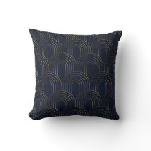Art Deco Bögen | Elegantes modernes Vintage-Musche