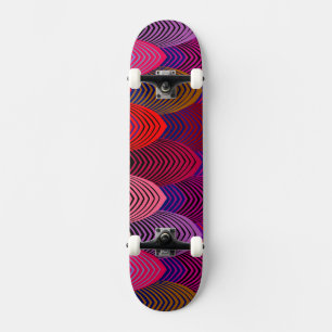 Art Deco Bogen Skateboard