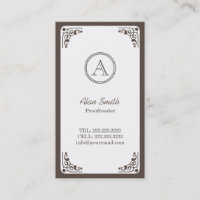 Art Deco Border Profreading