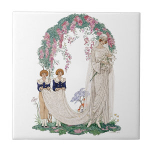 Art Deco Braut Fliese