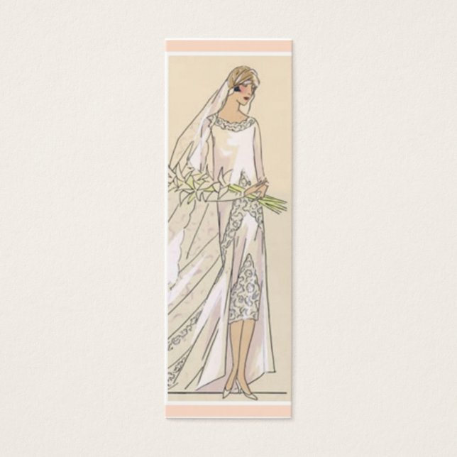 Art Deco Bride (Vorderseite)