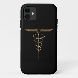 Art Deco Caduceus Case-Mate iPhone Hülle