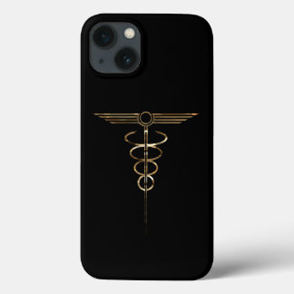 Art Deco Caduceus Case-Mate iPhone Hülle