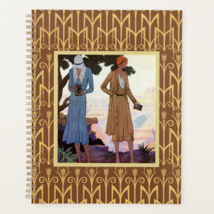 Art Deco Canyon Shutterbugs Planer