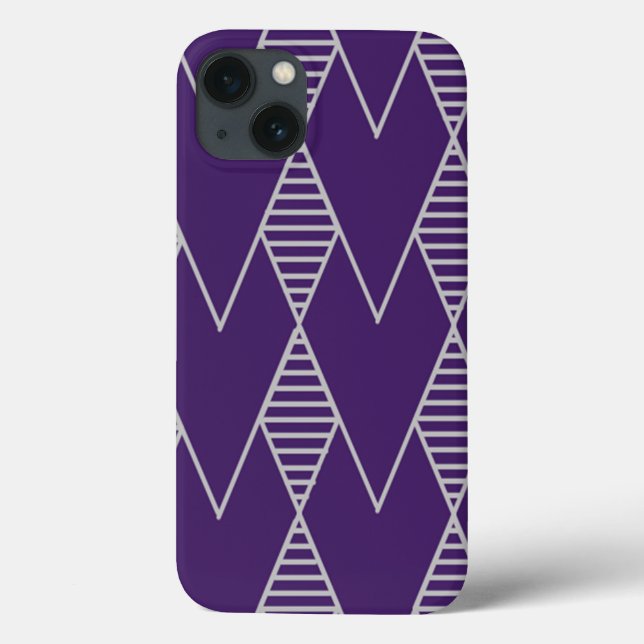 Art Deco Case-Mate iPhone Hülle (Rückseite)