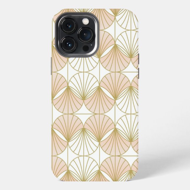 Art-Deco Case-Mate iPhone-Hülle iPhone Hülle (Rückseite)